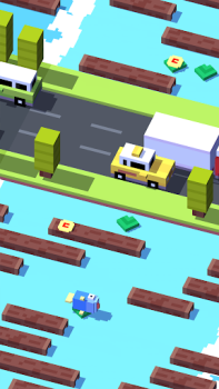 Скачать Crossy Road Экшен для Андроид скриншот 7