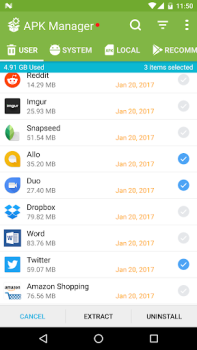 Скачать APK Manager Инструменты для Андроид скриншот 2