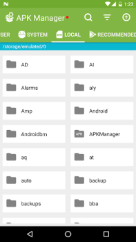Скачать APK Manager Инструменты для Андроид скриншот 4