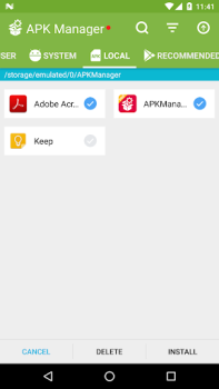 Скачать APK Manager Инструменты для Андроид скриншот 5