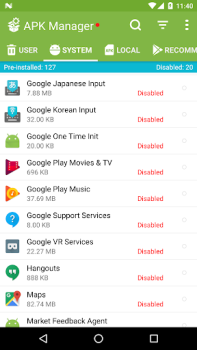 Скачать APK Manager Инструменты для Андроид скриншот 6