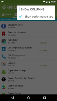 Скачать APK Manager Инструменты для Андроид скриншот 7