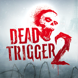 Логотип DEAD TRIGGER 2 зомби стрелялки