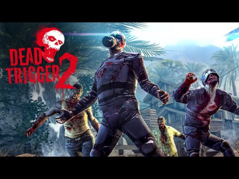 DEAD TRIGGER 2 зомби стрелялки