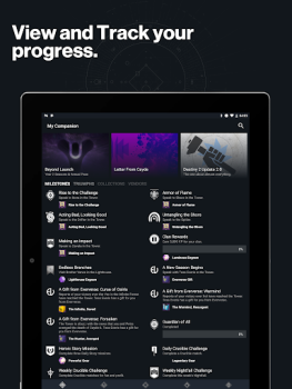 Скачать Destiny 2 Companion Казуальные для Андроид скриншот 6