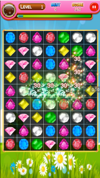 Скачать Diamond Rush Головоломки для Андроид скриншот 4