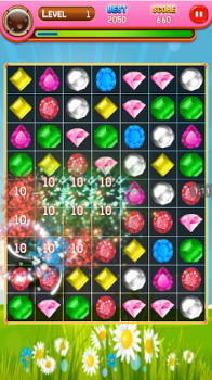 Скачать Diamond Rush Головоломки для Андроид скриншот 6