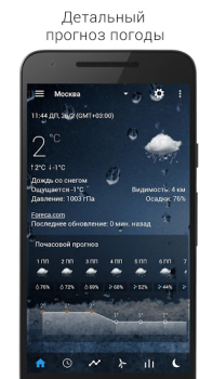 Скачать Digital Clock & World Weather Погода для Андроид скриншот 2