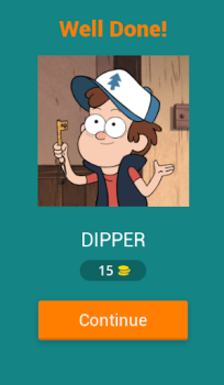 Скачать Gravity Falls GAME Словесные игры для Андроид скриншот 2