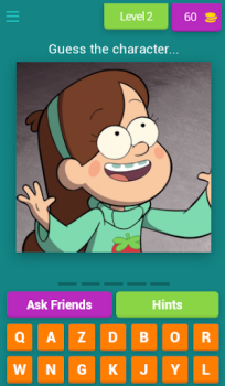 Скачать Gravity Falls GAME Словесные игры для Андроид скриншот 3