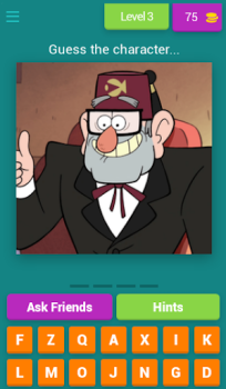 Скачать Gravity Falls GAME Словесные игры для Андроид скриншот 4
