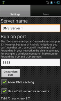 Скачать DNS Server Инструменты для Андроид скриншот 2