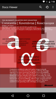 Скачать Docs Viewer Работа для Андроид скриншот 3