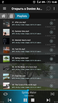 Скачать Doninn Audio Editor Free Музыка и аудио для Андроид скриншот 4
