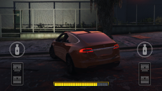 Скачать Electric SUV Car Parking Game Симуляторы для Андроид скриншот 4
