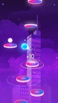 Скачать Beat Jumper: EDM up Музыкальные игры для Андроид скриншот 2