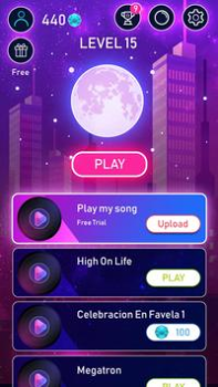 Скачать Beat Jumper: EDM up Музыкальные игры для Андроид скриншот 5