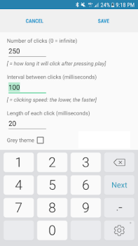 Скачать Automatic Tapping—Auto Clicker Инструменты для Андроид скриншот 3