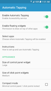 Скачать Automatic Tapping—Auto Clicker Инструменты для Андроид скриншот 5