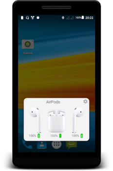 Скачать Bluetooth audio widget battery Бизнес для Андроид скриншот 2