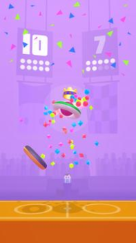 Скачать Hoop Stars Аркады для Андроид скриншот 2