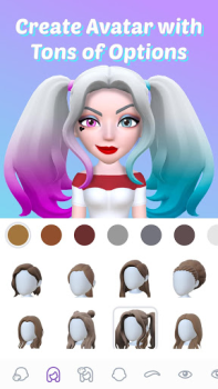 Скачать BOO 3D Avatar Социальные для Андроид