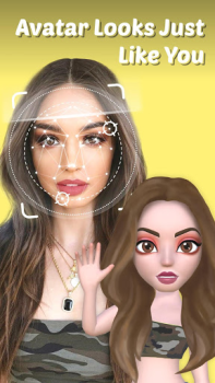 Скачать BOO 3D Avatar Социальные для Андроид скриншот 2