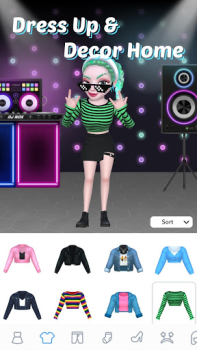 Скачать BOO 3D Avatar Социальные для Андроид скриншот 3