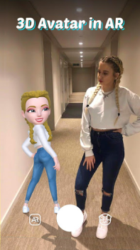 Скачать BOO 3D Avatar Социальные для Андроид скриншот 5
