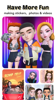 Скачать BOO 3D Avatar Социальные для Андроид скриншот 6
