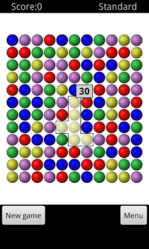 Скачать Bubble Breaker Настольные игры для Андроид скриншот 5