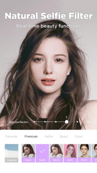 Скачать Candy Camera —AI beautycamera Фотография для Андроид скриншот 2