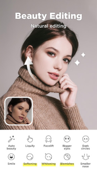Скачать Candy Camera —AI beautycamera Фотография для Андроид скриншот 3