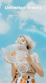 Скачать Candy Camera —AI beautycamera Фотография для Андроид скриншот 6