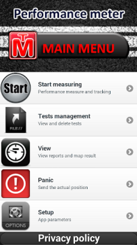 Скачать Car Performance Meter, speedom Карты и навигация для Андроид скриншот 2