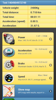 Скачать Car Performance Meter, speedom Карты и навигация для Андроид скриншот 4