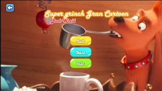 Скачать The Grinch Game Adventure Аркады для Андроид скриншот 2