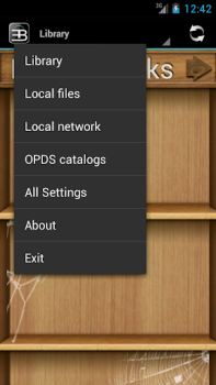 Скачать EBookDroid - PDF & DJVU Reader Работа для Андроид скриншот 2