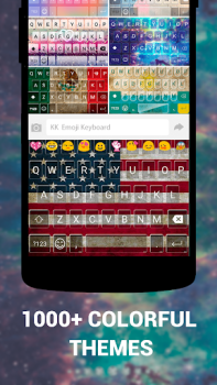 Скачать Keyboard - Emoji, Emoticons Работа для Андроид скриншот 2