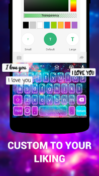Скачать Keyboard - Emoji, Emoticons Работа для Андроид скриншот 3