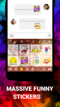 Скачать Keyboard - Emoji, Emoticons Работа для Андроид скриншот 4