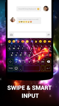 Скачать Keyboard - Emoji, Emoticons Работа для Андроид скриншот 6