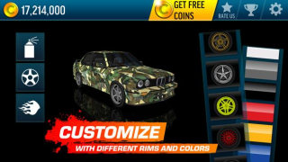 Скачать Drift Max дрифт Гонки для Андроид скриншот 4