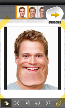 Скачать Funny Face Effects Развлечения для Андроид скриншот 2