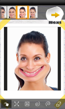 Скачать Funny Face Effects Развлечения для Андроид скриншот 3