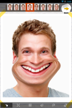 Скачать Funny Face Effects Развлечения для Андроид скриншот 5