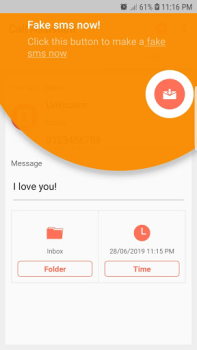 Скачать Fake Call and Sms Развлечения для Андроид скриншот 2