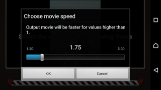 Скачать Fast Motion Video FX Видеоплееры и редакторы для Андроид скриншот 4