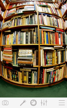 Скачать Fisheye Фотография для Андроид скриншот 2