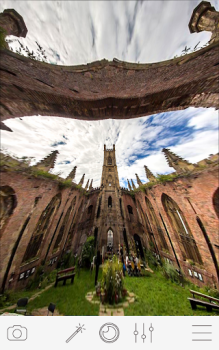 Скачать Fisheye Фотография для Андроид скриншот 3